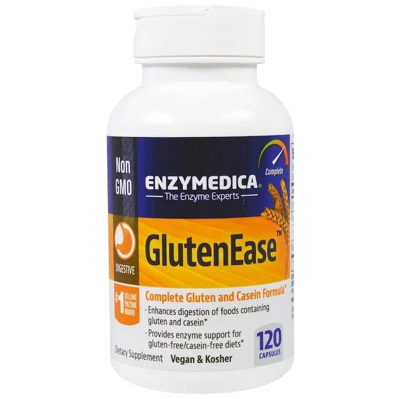 Натуральная добавка Enzymedica Gluten Ease 120 капс. (7654)
