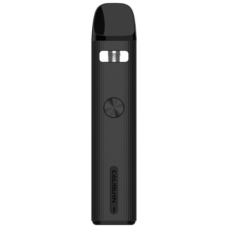 Под-система сольова Uwell Caliburn G2 Pod Kit 750mAh 2 мл Carbon Black (11587)