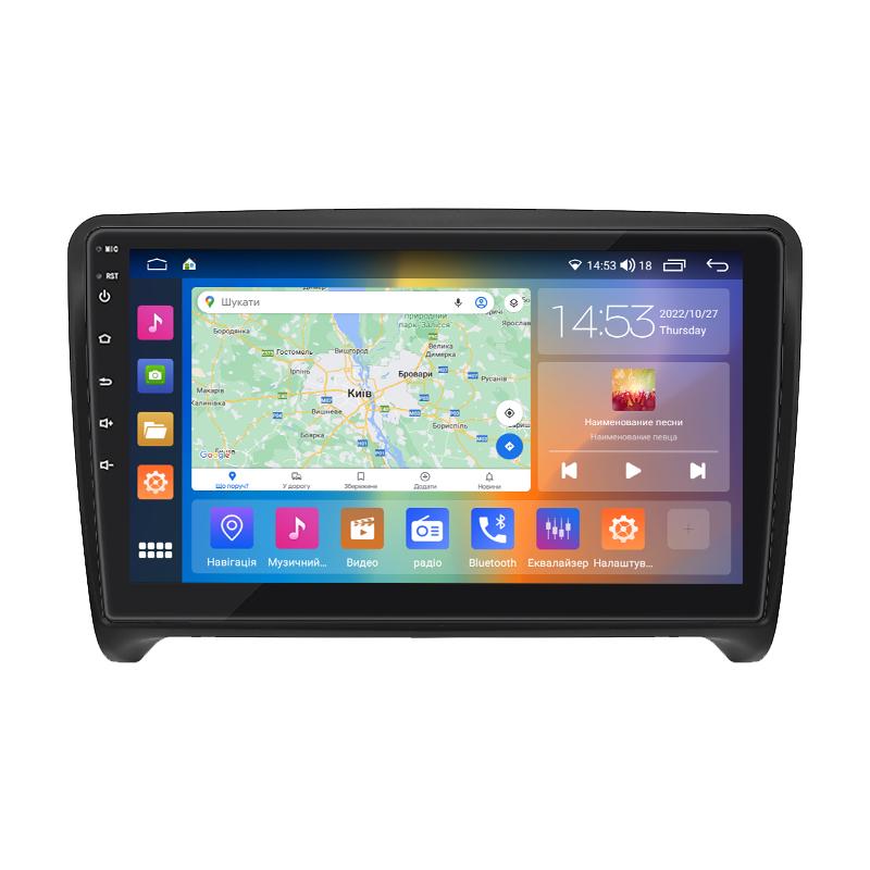 Штатная магнитола 9" Lesko для Audi TT II (8J) 2006-2010 2/32Gb CarPlay 4G Wi-Fi GPS Prime Ауди Штатная магнитола 9" Lesko для Audi TT II (8J) 2006-2010 2/32Gb CarPlay 4G Wi-Fi GPS Prime Ауди