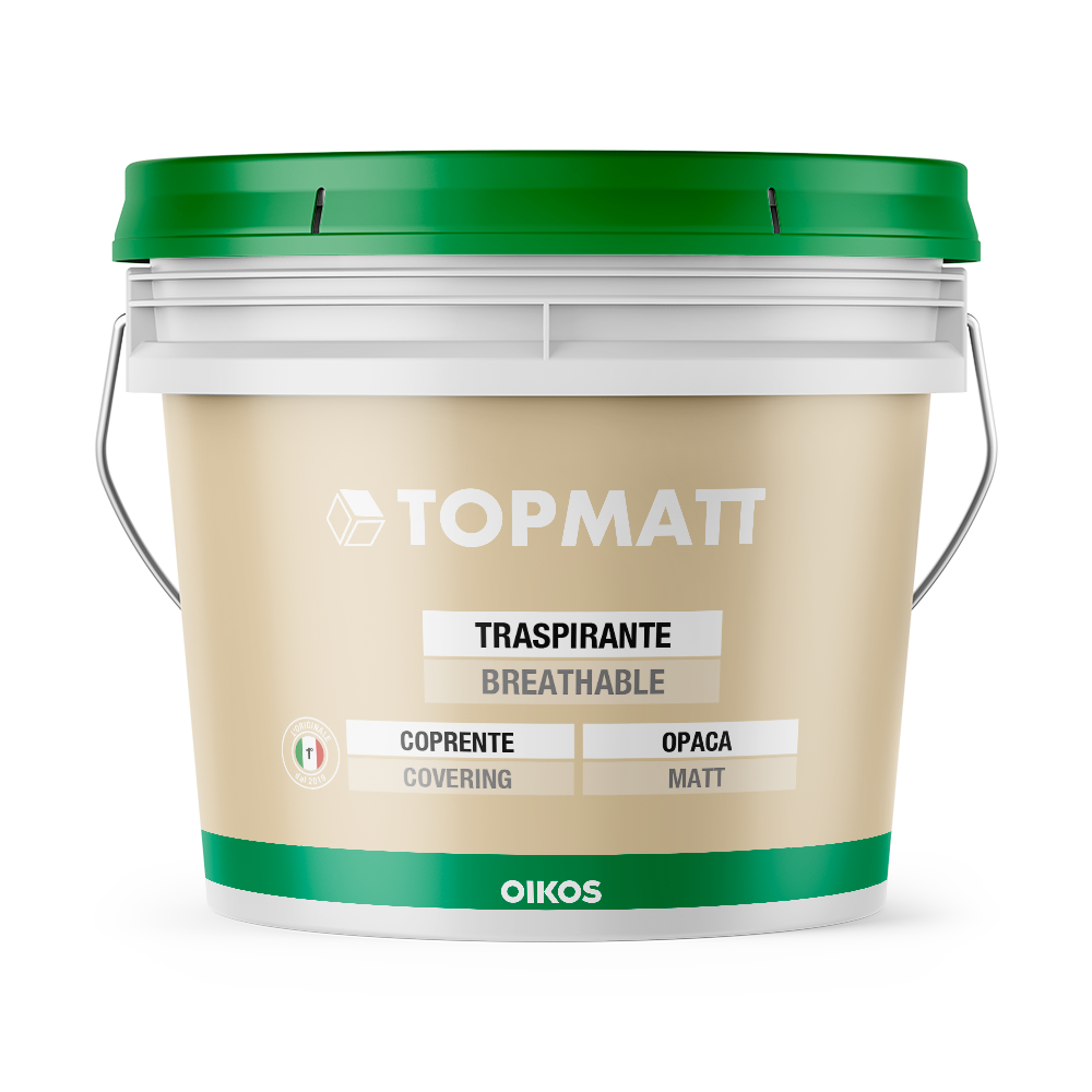 Краска интерьерная акриловая Oikos TOPMATT 4 л (2493479318)