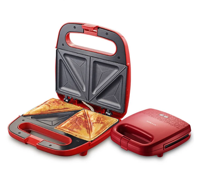 Сендвичница-бутербродница Sokany SK-08051 с антипригарным покрытием (7387) - фото 2 Сендвичница-бутербродница Sokany SK-08051 с антипригарным покрытием (7387) - фото 2