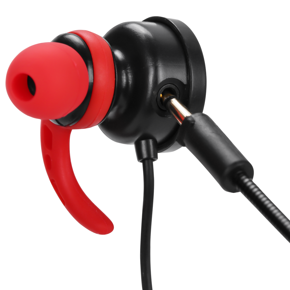 Наушники игровые XTRIKE ME GE-109 с микрофоном/проводные/вакуумные для телефона - фото 3 Наушники игровые XTRIKE ME GE-109 с микрофоном/проводные/вакуумные для телефона - фото 3