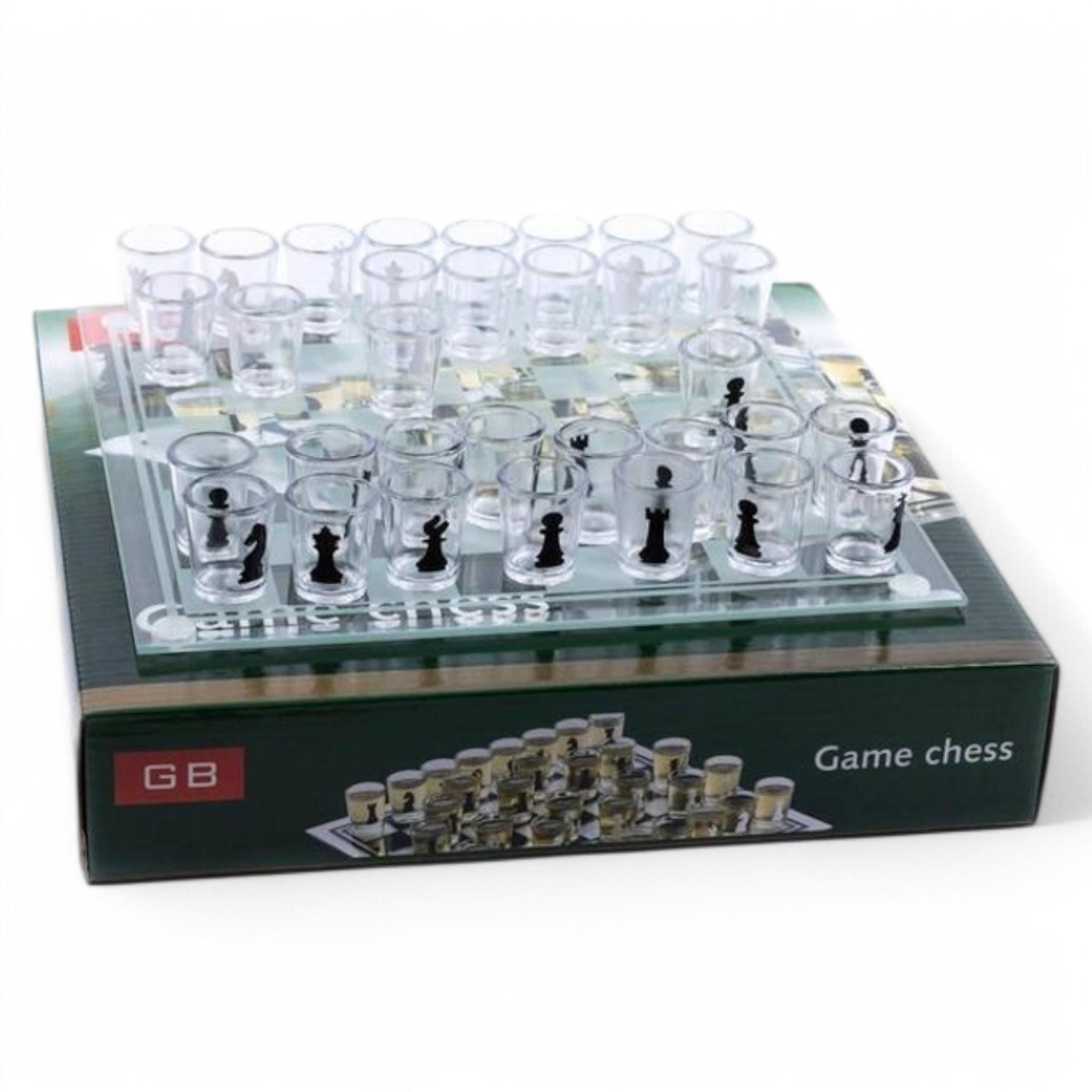 Гра П'яні шахи зі стопками 28х28 см (BG_086S) - фото 3 Гра П'яні шахи зі стопками 28х28 см (BG_086S) - фото 3