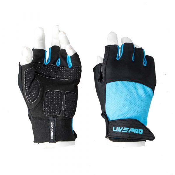 Рукавички для тренувань LivePro Fitness Gloves L Чорний (LP8260-L) - фото 1