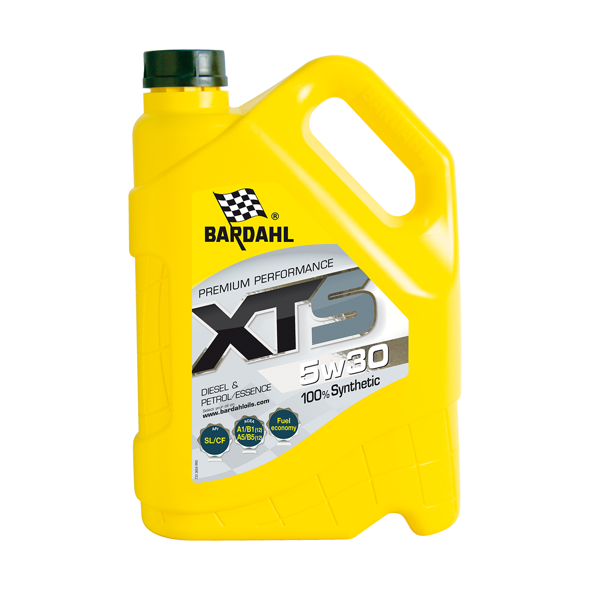 Моторное масло BARDAHL XTS 5W30 5 л (36543)