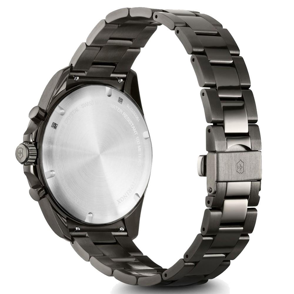 Наручний годинник чоловічий Victorinox Swiss Army Fieldforce Sport Chrono V241890 кварцевий Silver - фото 4 Наручний годинник чоловічий Victorinox Swiss Army Fieldforce Sport Chrono V241890 кварцевий Silver - фото 4