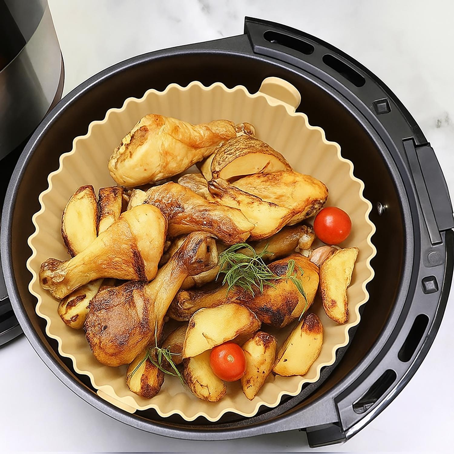 Форма силиконовая 21х21 см Бежевый (87957) - фото 7 Форма силиконовая 21х21 см Бежевый (87957) - фото 7