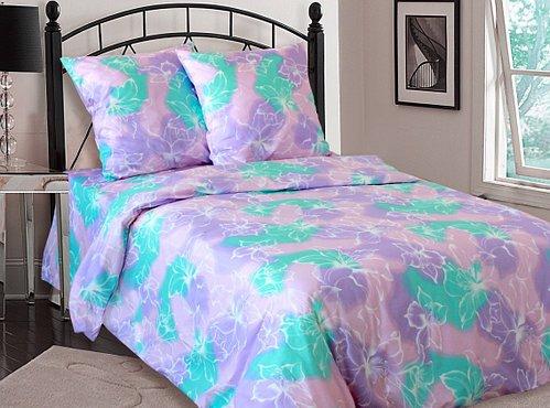 Простынь на резинке Вилена Нежность бязь 160х200/25 см