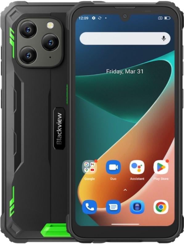 Смартфон Blackview BV5300 Pro Global Version 4/64Gb Green (1984057197)
