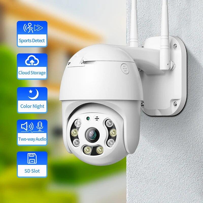 IP-камера з панорамним оглядом Wifi Smart Camera V360 PRO 1920х1080 (MS-13807) - фото 2