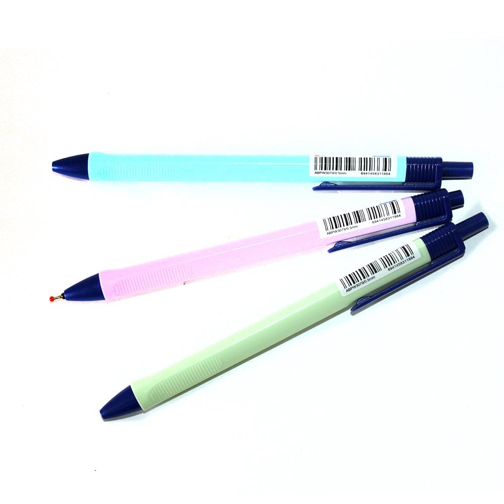 Ручка шариковая автоматическая M&G Options 0,5 мм 20 шт. в упаковке Синий (ABPW3079-Blue)