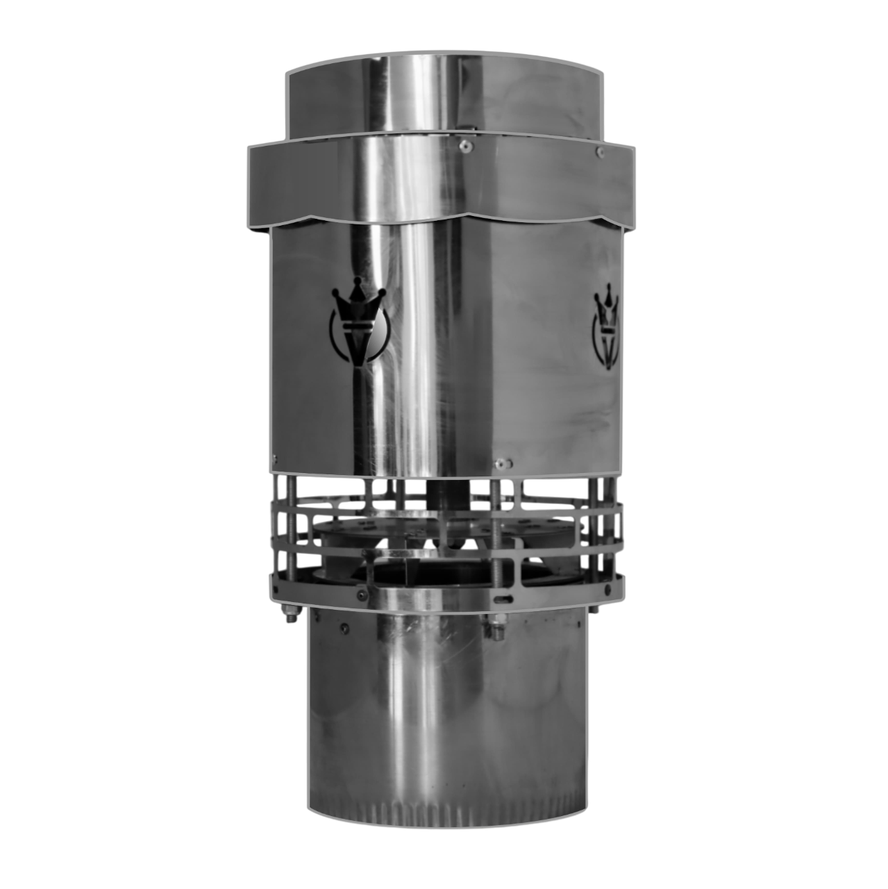 Димосос даховий PiroJet Blast 200 термостійкий Чорний (27614618)