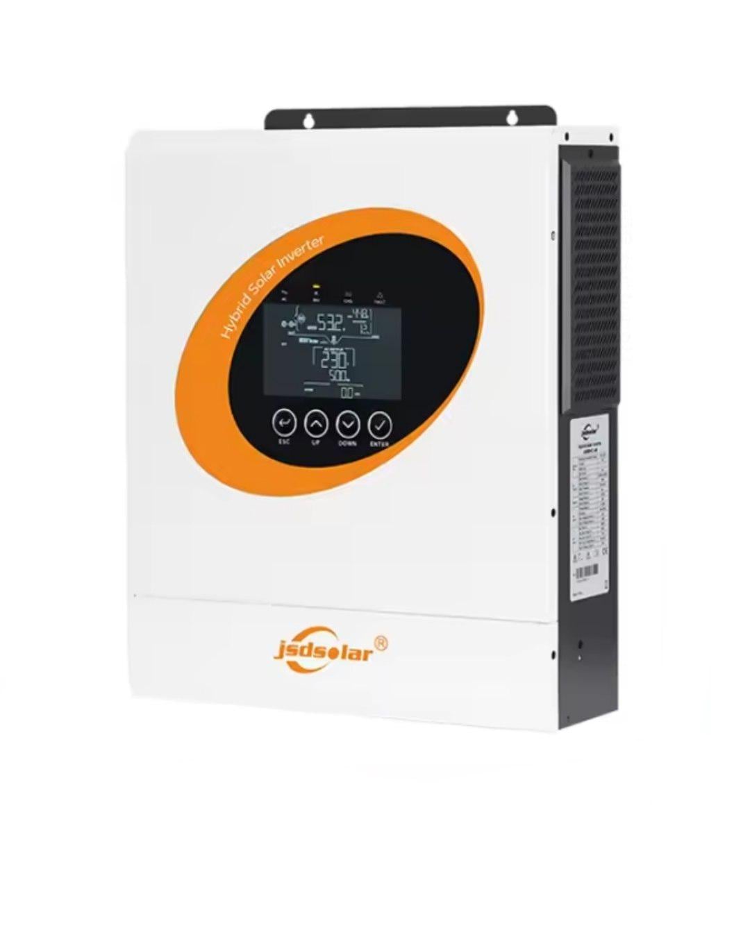 Ивертор гибридный JSDSolar J6500HC-48 6,5 кВт 48 В 220V 120 А MPPT 9000W (30686625) Ивертор гибридный JSDSolar J6500HC-48 6,5 кВт 48 В 220V 120 А MPPT 9000W (30686625)