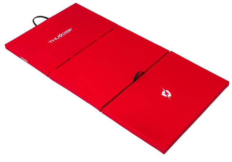 Матрас гимнастический Thunder MG-03 197x90x5 см Красный (MG-03-RED)