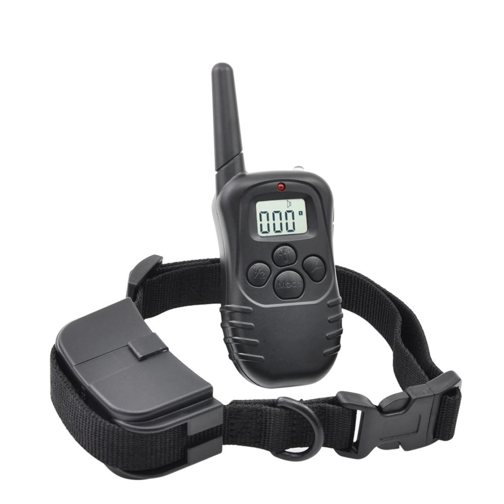 Электроошейник для дрессировки собак с пультом Training Collar 998D Черный (1007433-Black-1)