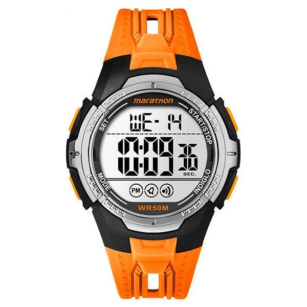 Наручные часы мужские Timex Marathon кварцевые Black (Tx5m06800)