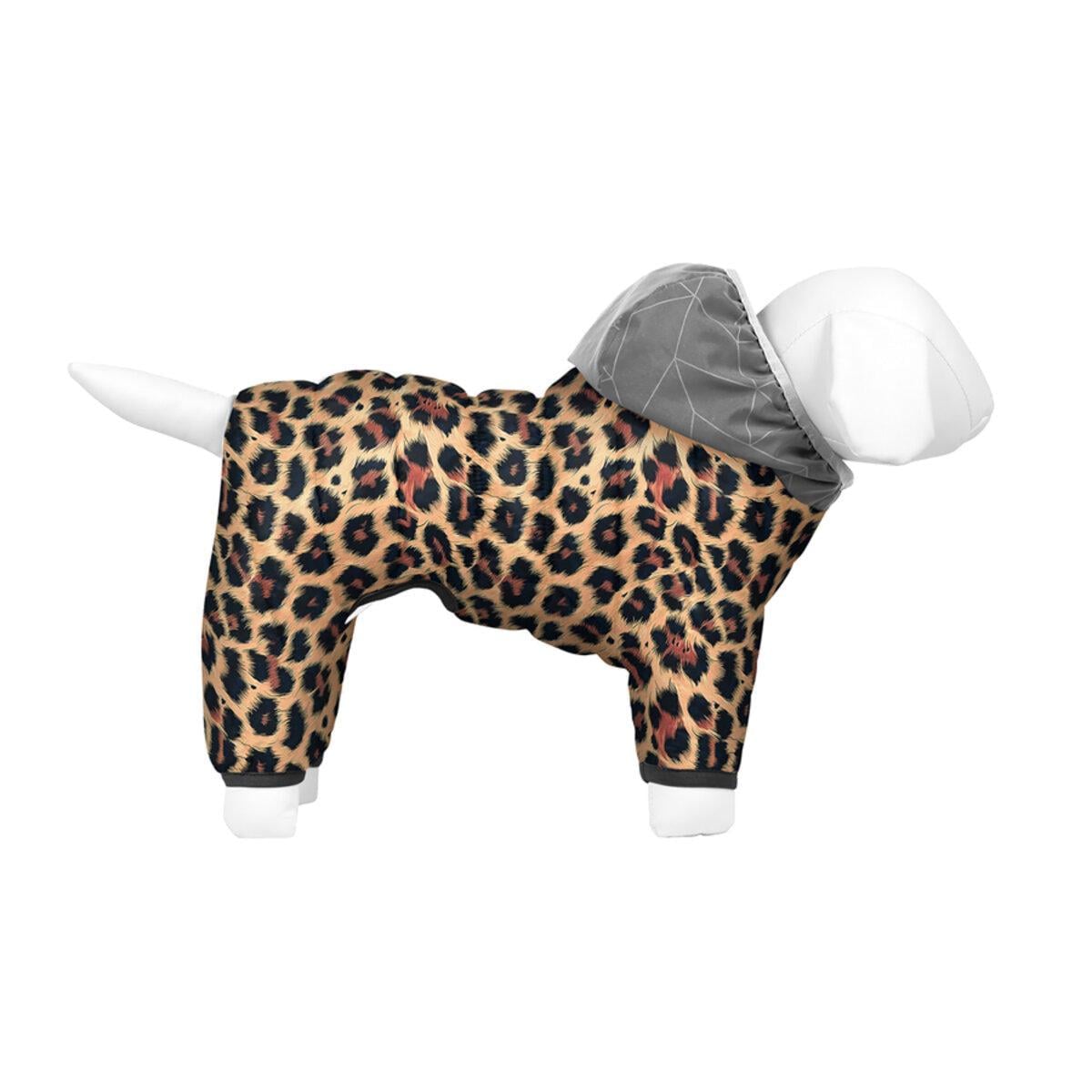 Комбинезон для собак WAUDOG Clothes Леопард S35 52-55 х 31-36 см (420-4066 Col) Комбинезон для собак WAUDOG Clothes Леопард S35 52-55 х 31-36 см (420-4066 Col)