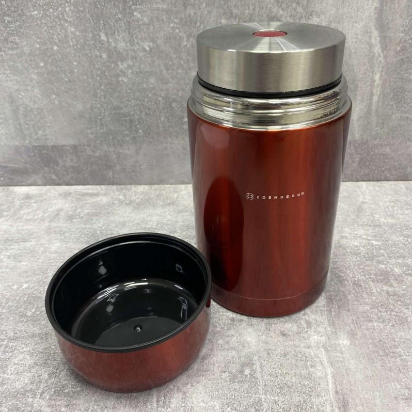 Термос пищевой Edenberg EB-3509 800 мл Красный (1710199553) - фото 2
