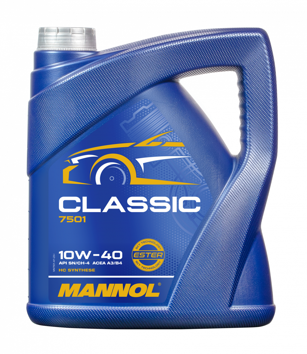 Моторное масло Mannol 7501 CLASSIC 10W-40 4 л (MN7501-4)