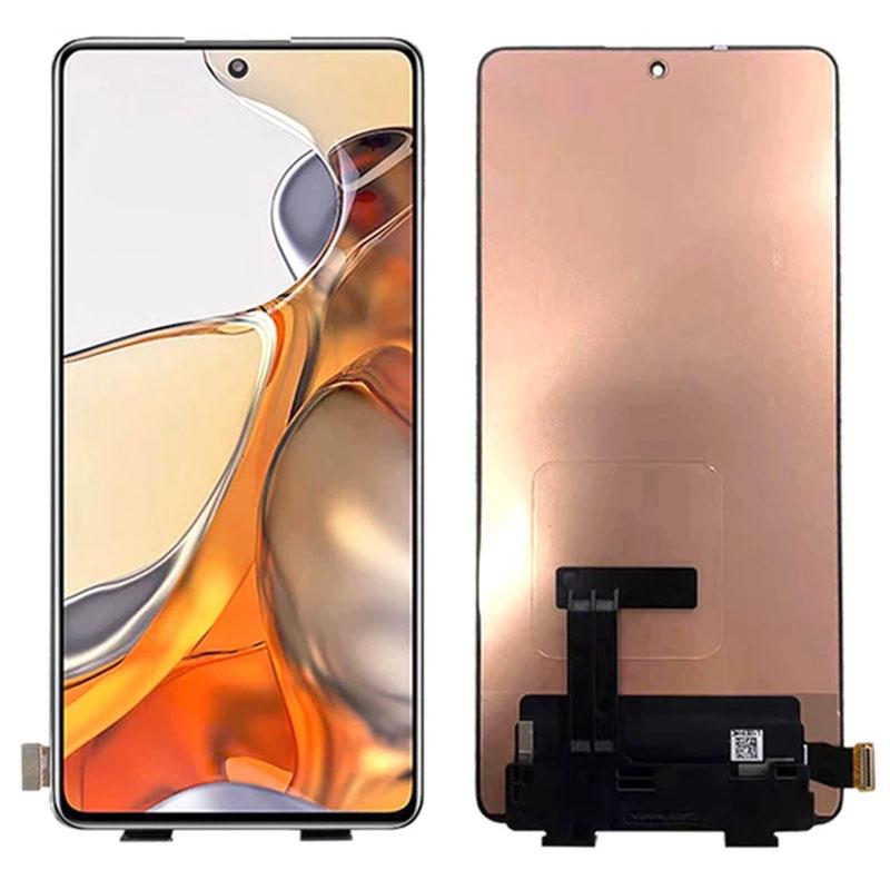 Дисплей и cенсор для Xiaomi 11T Black - фото 2