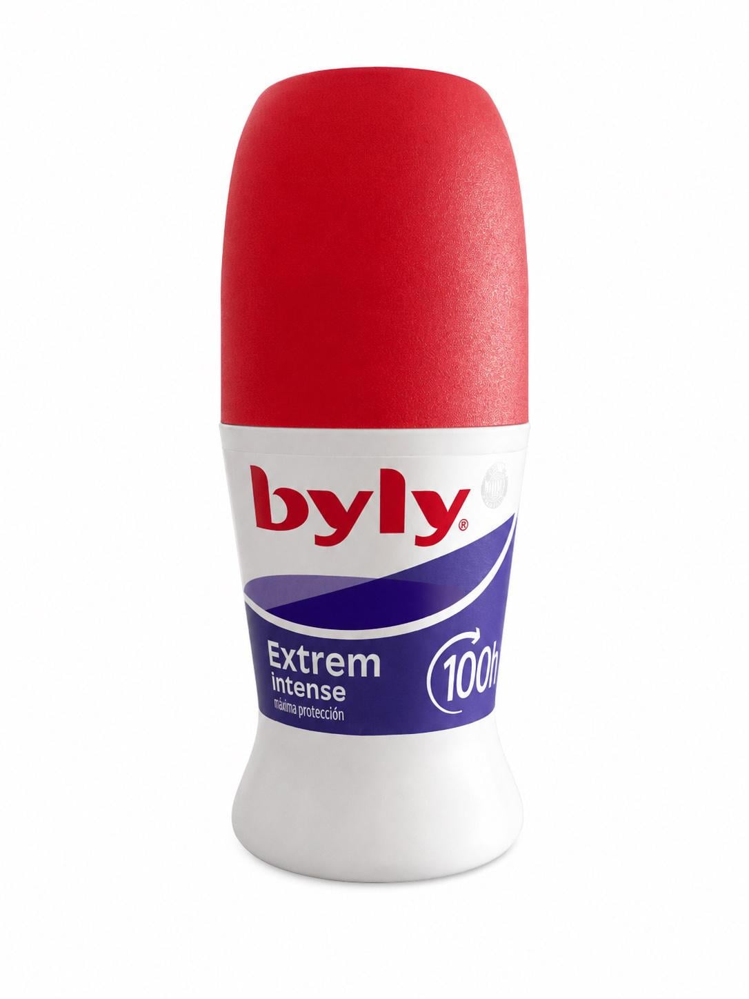 Дезодорант шариковый Byly Extrem Intense 100h Roll-On Deodorant 50 мл