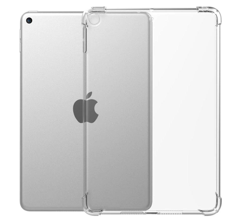 Силиконовый чехол бампер Primolux Silicone для планшета Apple iPad 10.2" 2019/2020/2021 Clear - фото 2