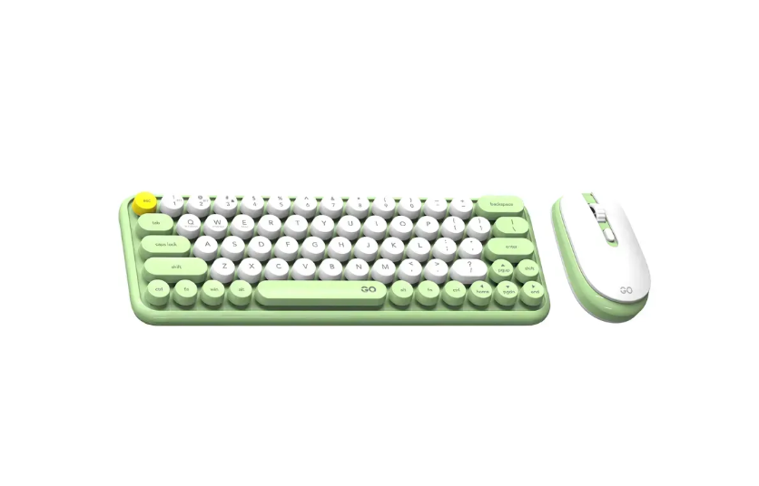 Комплект беспроводная клавиатура и мышь Fantech Go WK896 (45940-_839)