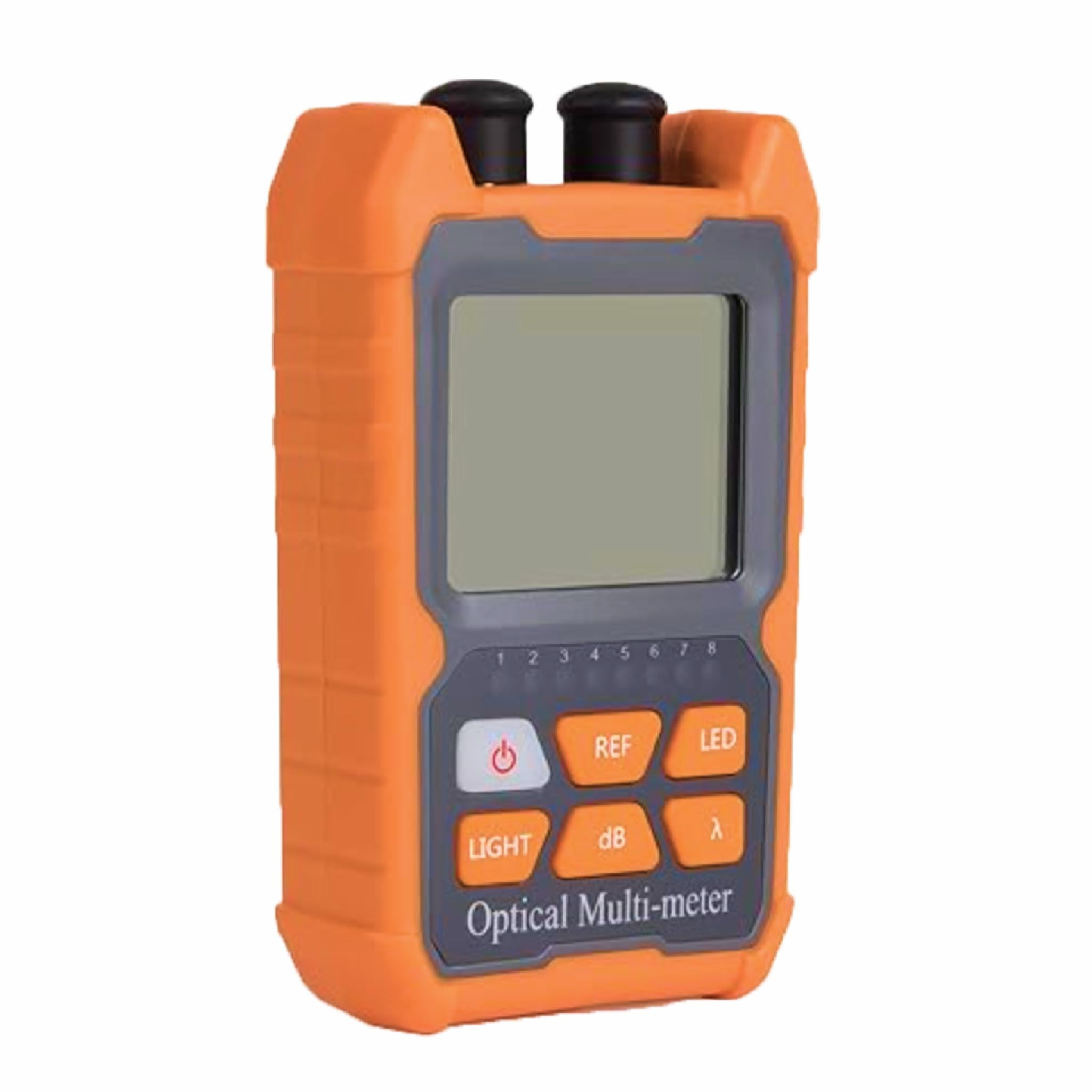 Измеритель оптической мощности Multitest MT1119CVN FC/SC RJ-45 850-1650 нм VFL тестер витого пара (57080)