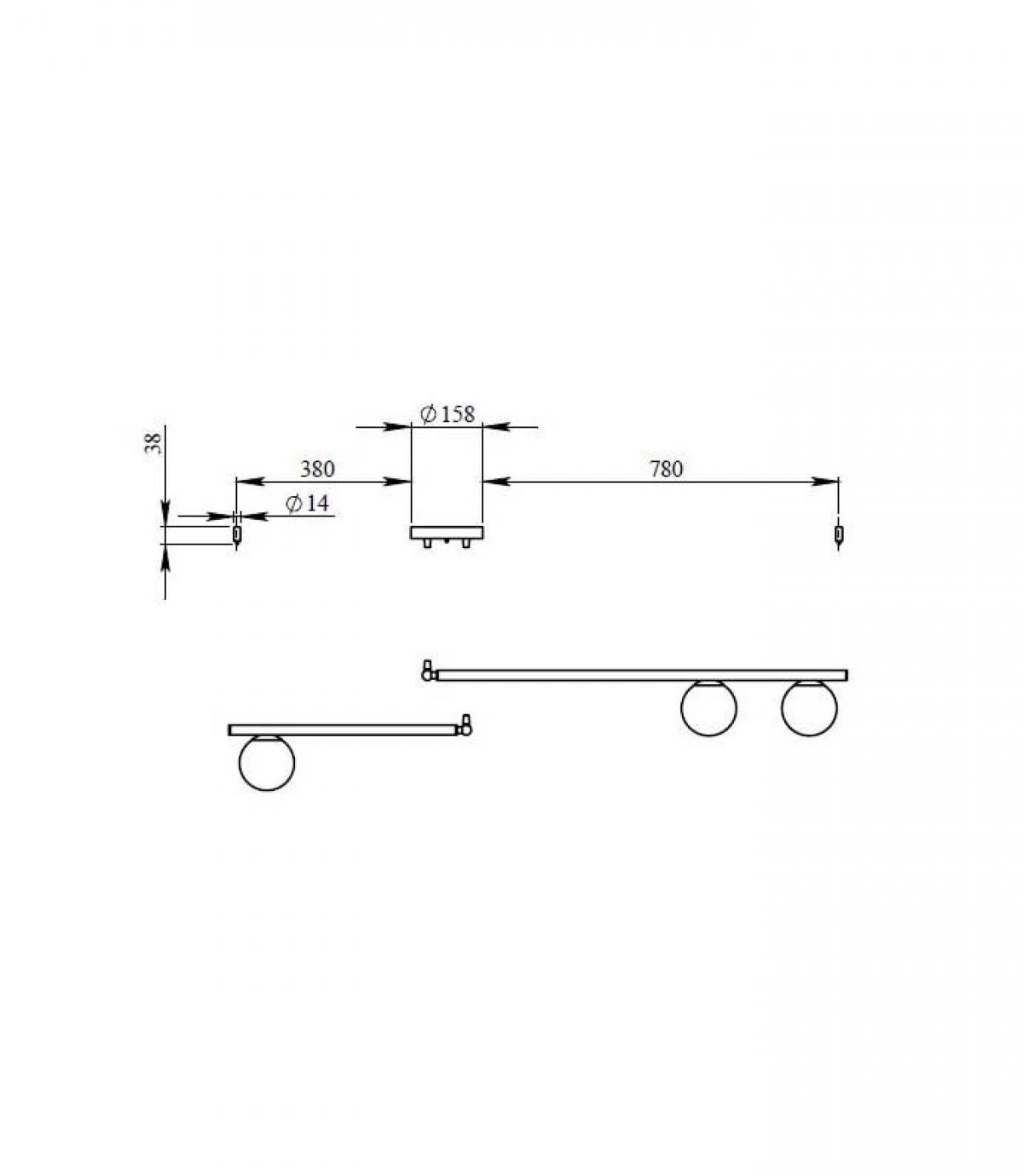 Люстра Pikart Lights Iris 24881-2 - фото 3 Люстра Pikart Lights Iris 24881-2 - фото 3