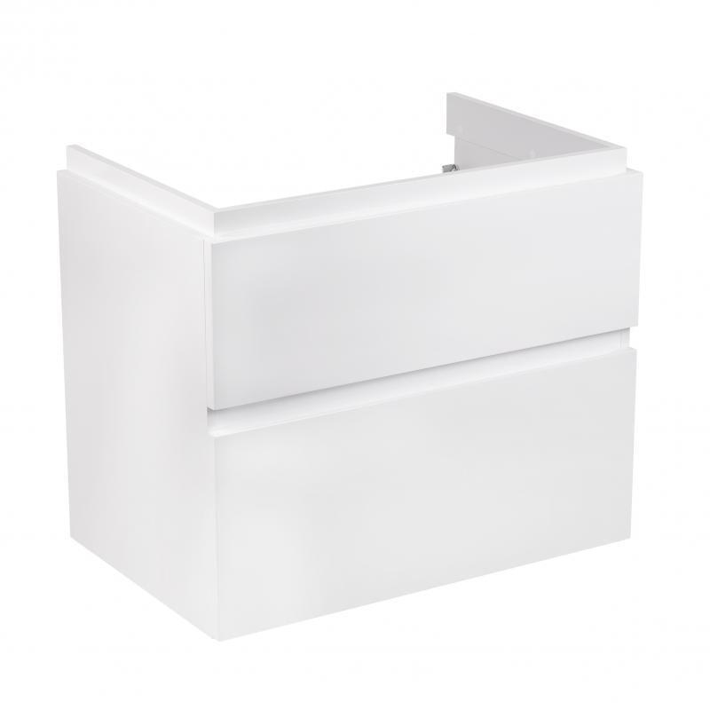 Тумба подвесная Q-tap Albatross 710х725х460 White QT0174TP700DW (13733)