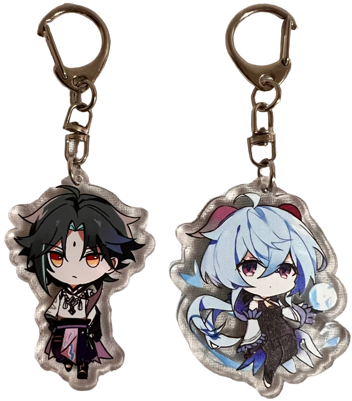 Набір брелоків Геншин Імпакт 2 шт. (91750)