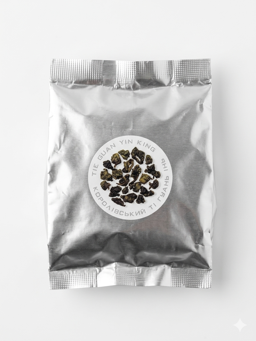 Чай Mlesna Tea Королівський Ті Гуань Інь 100 г (mle100)