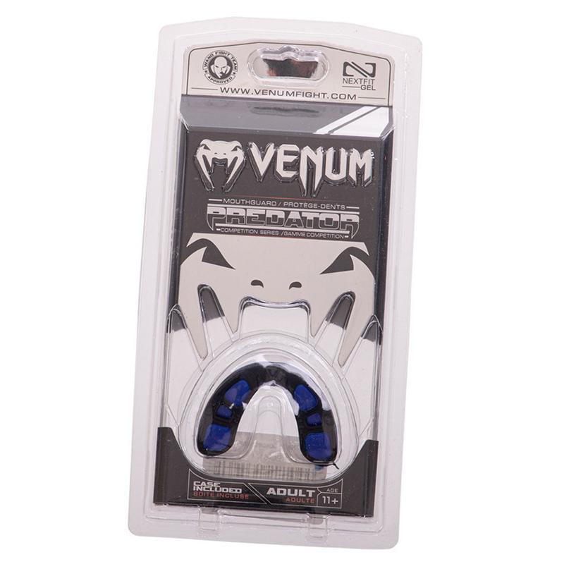 Капа боксерская VNM BO-6171 односторонняя в футляре Сине-черный (37508095)