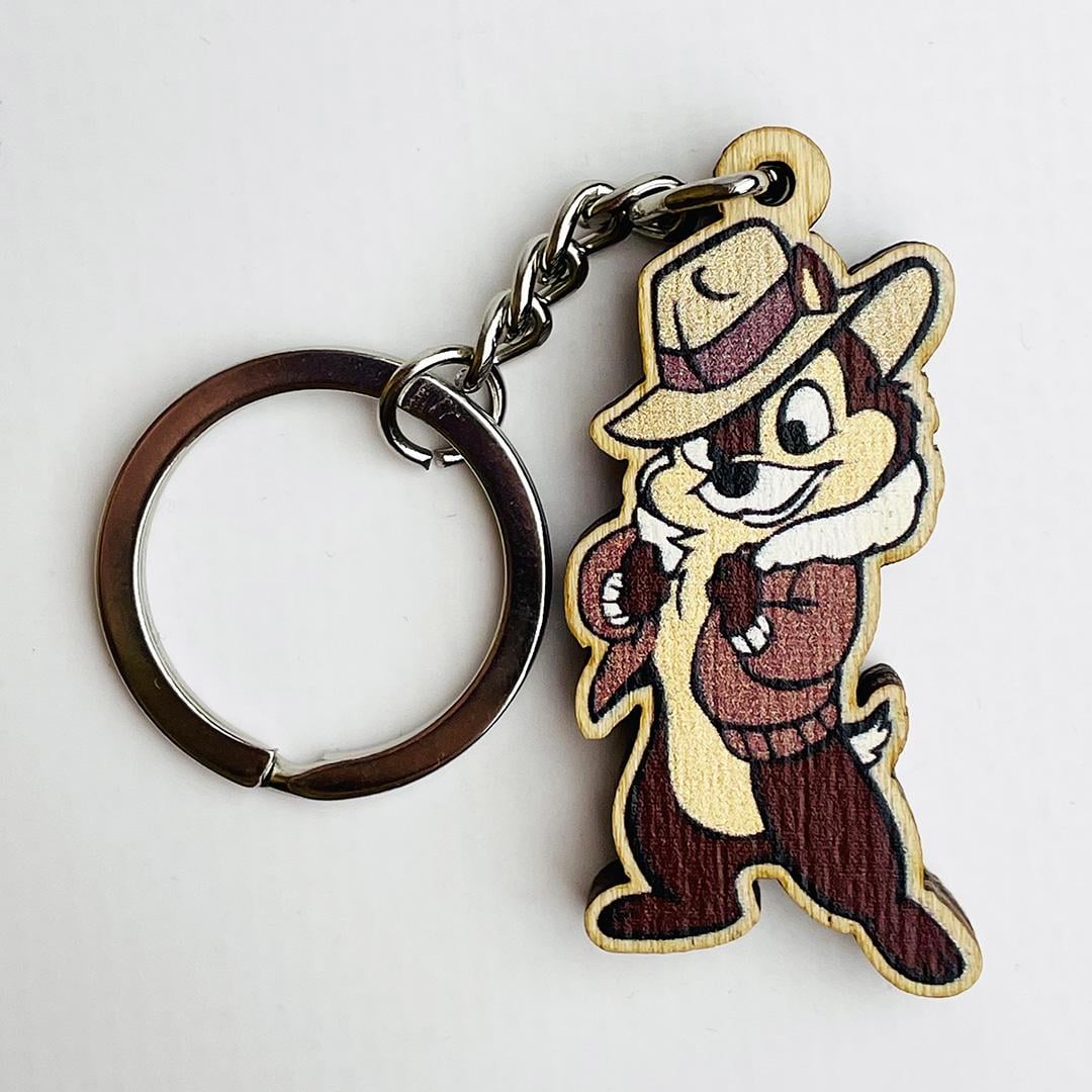 Брелок Chip n Dale Rescue Rangers Dale (00000002855)