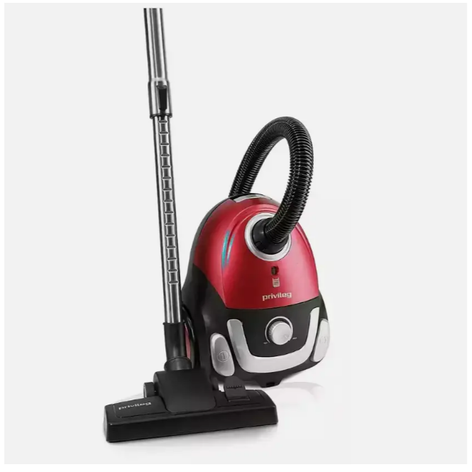 Пылесос мешковый Privileg CJ151JCP-070 для сухой уборки дома 700 Вт (CJ151JCP-070)