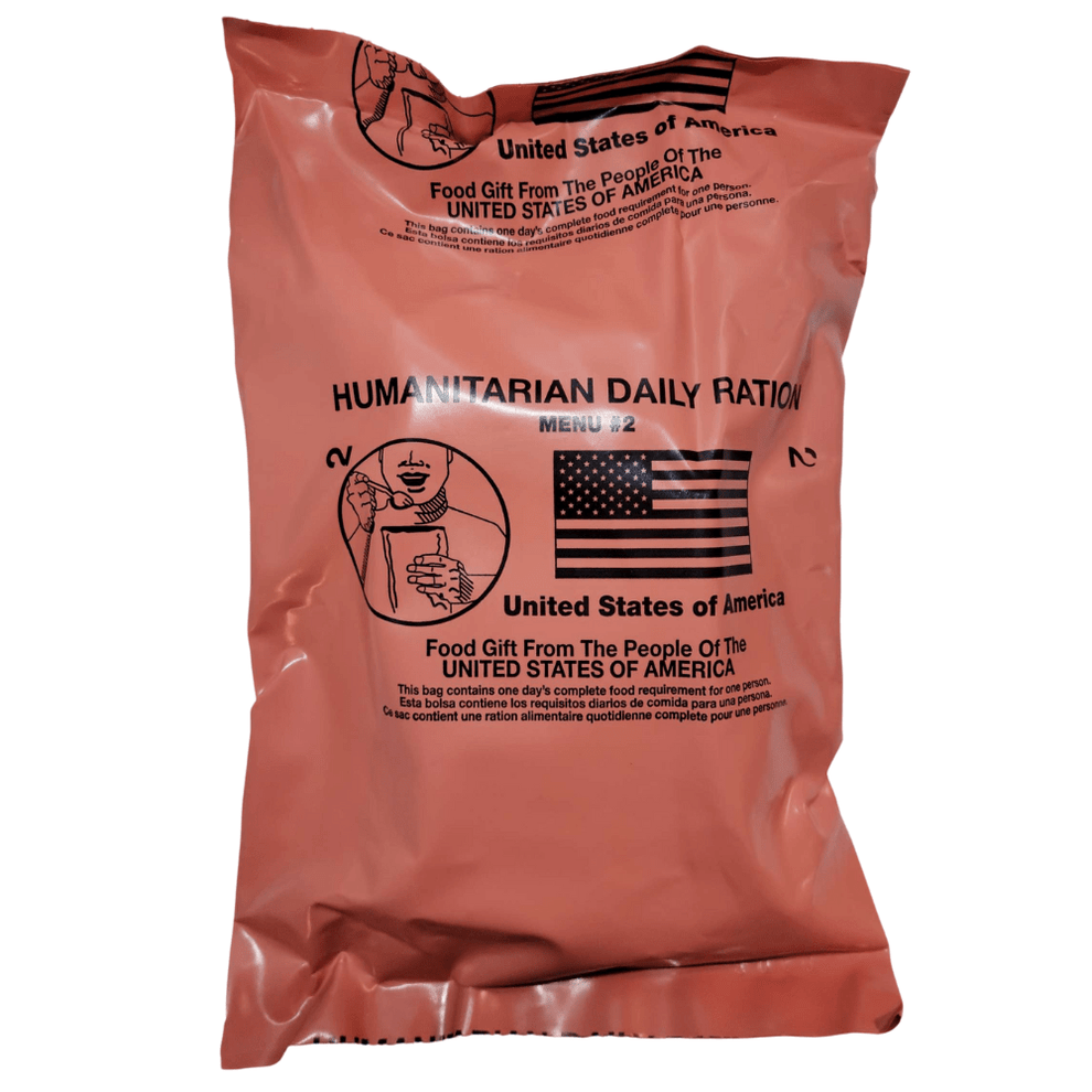 Сухпай американський HDR меню 2 Сухпай американський HDR меню 2