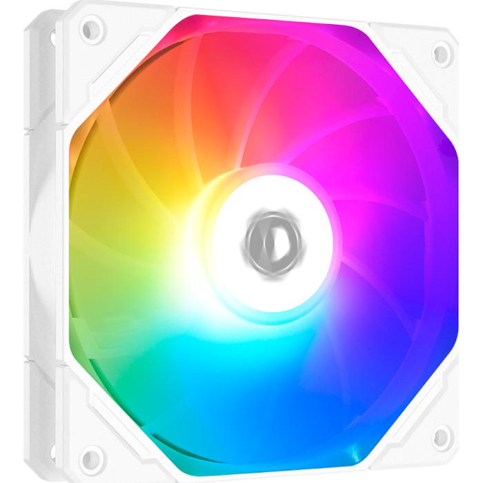 Кулер для ПК ID-Cooling TF-12025-ARGB-SNOW Reverse 120x120x25 мм ARGB White (25815686)