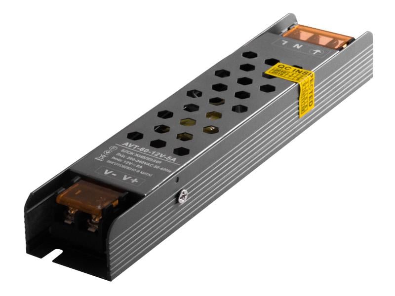 Блок живлення 12 В 60 Вт IP20 (3560)