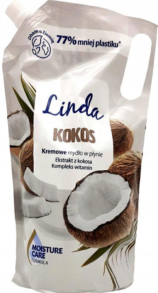 Крем-мыло жидкое Linda Kokos пакет 1 л (14101)