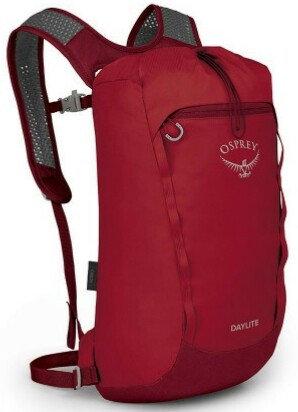 Рюкзак Osprey Daylite Cinch Pack Cosmic Red (1054-009.2470)
