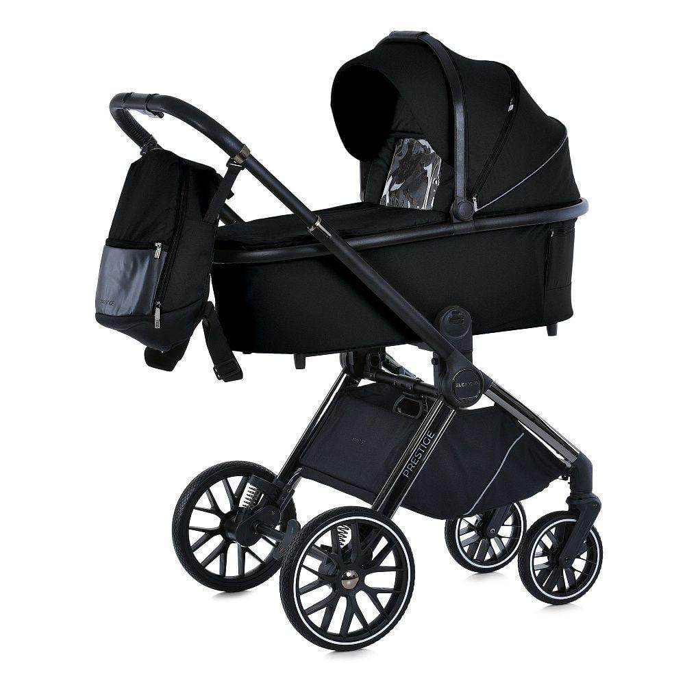 Коляска El Camino ME 1124-2 2в1 Black (CD44713)