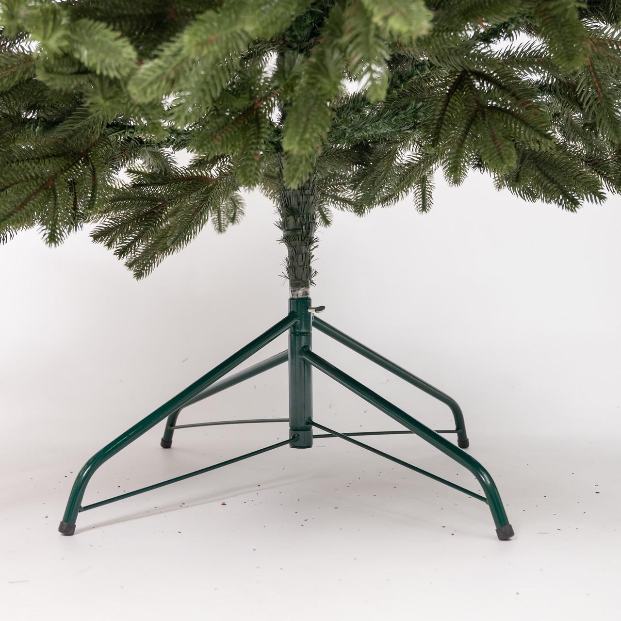 Ялинка штучна лита Шепетовська Преміум 2,1 м Зелений (KOS-SHPGR21) - фото 3