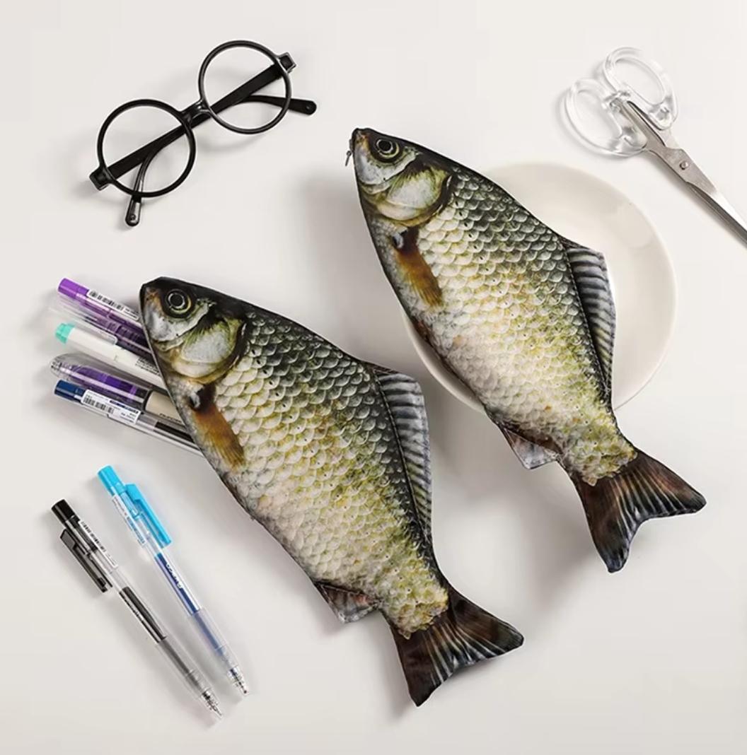 Пенал в виде рыбы школьный (2694203435)