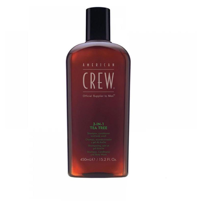 Набір AMERICAN CREW шампунь/кондиціонер/гель для душу 3в1 450 мл