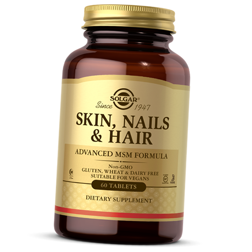 Вітаміни для волосся шкіри/нігтів Skin Nails & Hair 60 таблеток (36313059)