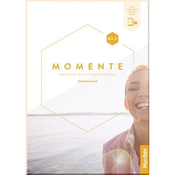 Рабочая тетрадь Momente A2.1 Arbeitsbuch mit interaktive Version Рабочая тетрадь Momente A2.1 Arbeitsbuch mit interaktive Version