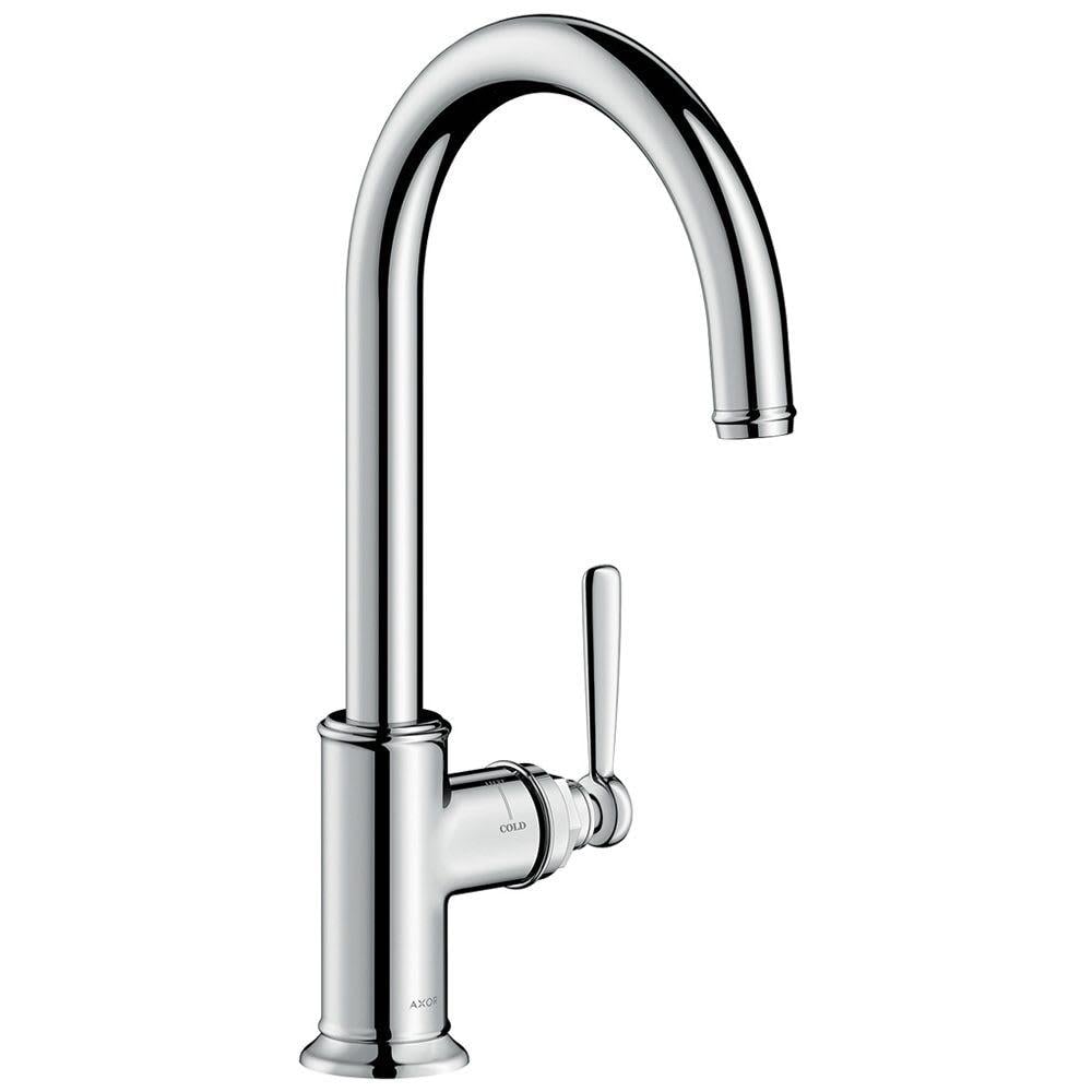 Змішувач для кухні Hansgrohe AXOR Montreux 16580000 одноважільний Хром (142607)