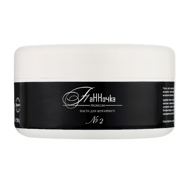 Паста для шугаринга No2 Барышня классическая мягкая 500 г (X-1314)