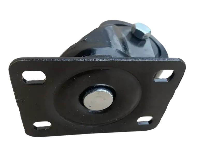 Колесо в поворотном кронштейне на площадке 200 кг d 65 мм (1849106318) - фото 5