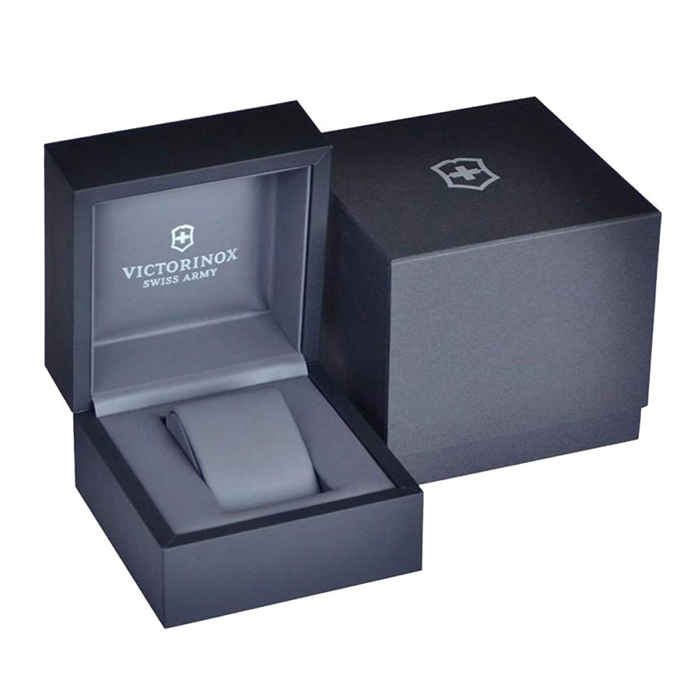 Наручний годинник чоловічий Victorinox Swiss Army Maverick Chrono кварцевий Silver (V241864) - фото 5 Наручний годинник чоловічий Victorinox Swiss Army Maverick Chrono кварцевий Silver (V241864) - фото 5